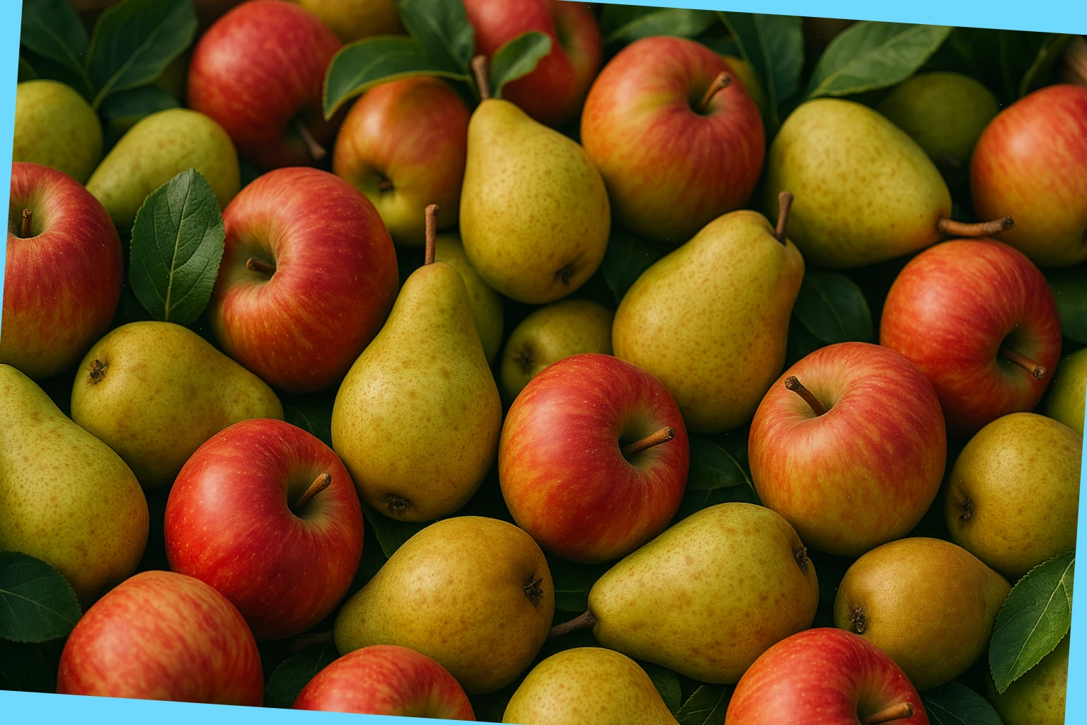 Classic orchard mix with apples and pears