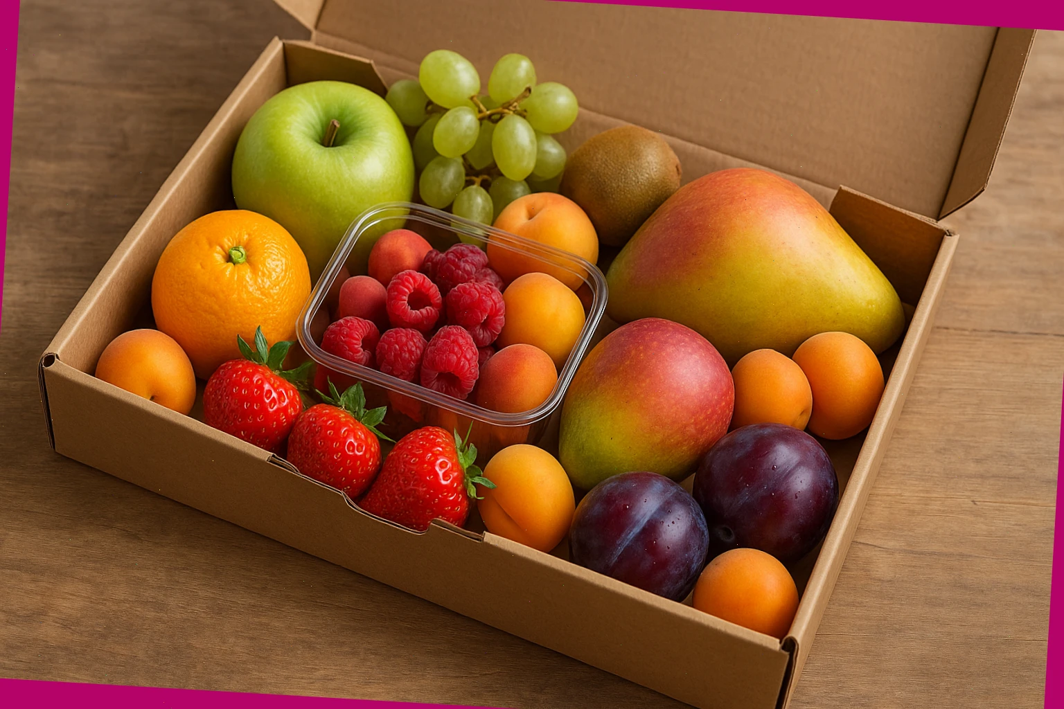 Seasonal picks box highlighting what’s best this week